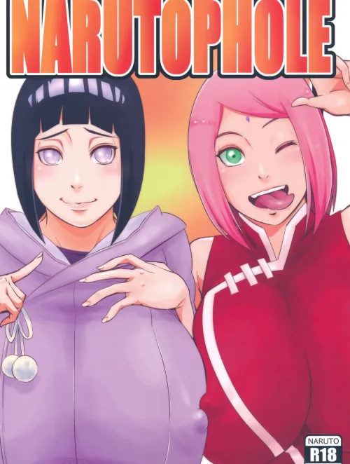 NARUTOPHOLE -Hinata Bú Cu Cực Đỉnh