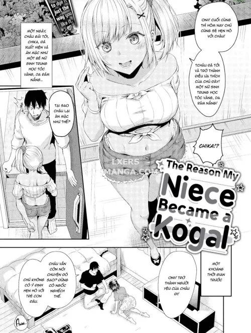 The Reason My Niece Became A Kogal