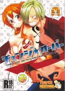 Change Over - Nami X Sanji Hentai