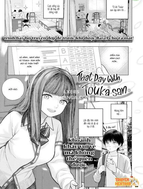 Một Ngày Làm Tình Với Touka-san